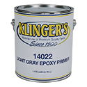 Klinger Paint, KL11514-1, 1 Gallon Gray Enamel Paint