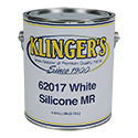 Klinger Paint, KL62017-1, 1 Gallon White Silicone Paint Mildew Resistant