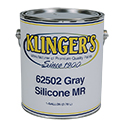 Klinger Paint, KL62502-1, 1 Gallon Gray Silicone Paint Mildew Resistant