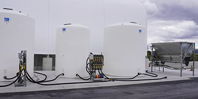 Complete Systems Equipment and Support for Brine and Liquid Deicing Projects