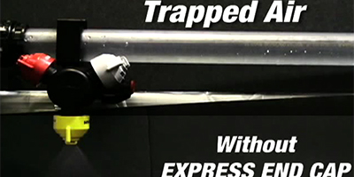 Express Nozzle Body End Caps